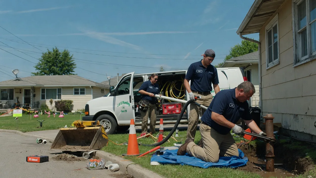 Emergency Plumber in Friendship, OH near me